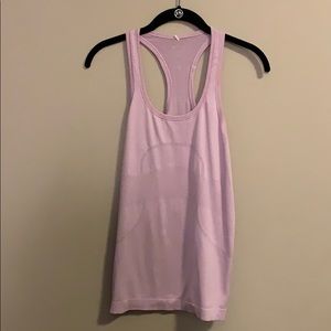 Lululemon Swiftly Tech Racerback sz 6
